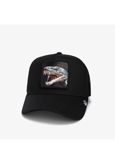 Goorin Bros The Vicious Snake Unisex Siyah Şapka 101-1759 Siyah