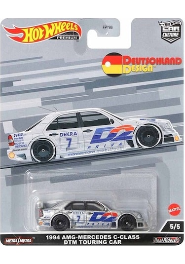 Hw Premium 1994 AMG Mercedes C-Class DTM Touring Car FPY86 HCJ80