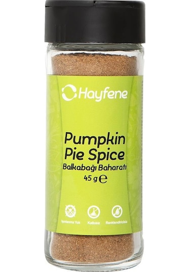 Hayfene Pumpkin Pie Spice Balkabağı Baharatı 45 G