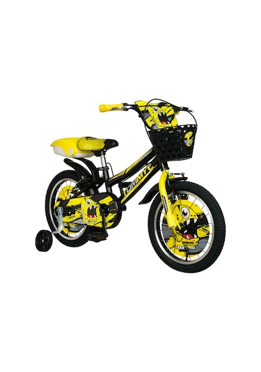 Tommybike - 16 Jant Lüx Aksesuarlı Çocuk Bisikleti