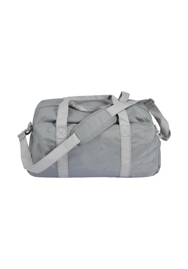 Unıted Colors Of Benetton Unisex Spor Çantası 21065 A. Gri