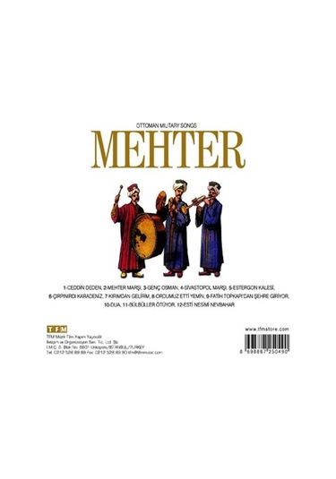 Mehter Ottoman Mılıtary Songsazim Dağıtım
