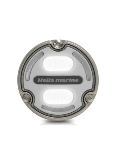 Hella Marine Apelo A2 Bronz Beyaz/Mavi Su Altı Aydınlatma Lambası Bronz
