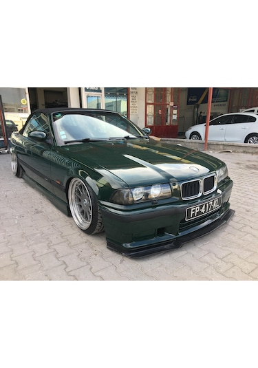 Bmw E36 Ön Lip - Piano Black Renk -