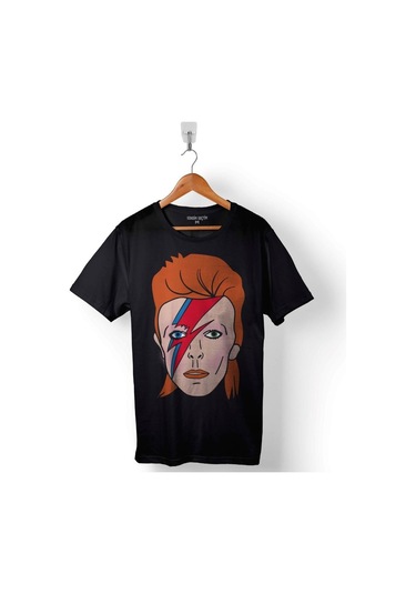 Davıd Bowıe Blackstar Black Star Erkek Tişört