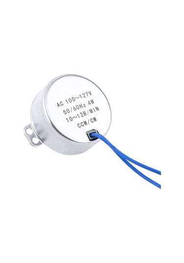 Lemestar Dürtü Dirençli 50tyc Senkron Motor - Ac100-127v 4w, 15-18rpm, Düşük Tüketim, Yüksek Tork, Az Gürültü
