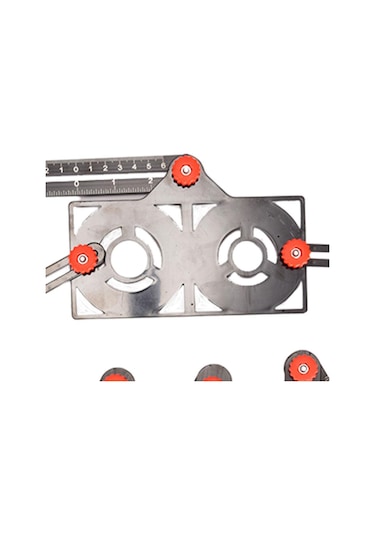 Suntek Çok Açılı Cetvel, Sondaj Bulucu Şablon Aracı Ile