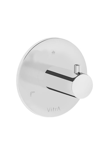 VitrA Origin A42624 3 Yollu Yönlendirici Krom