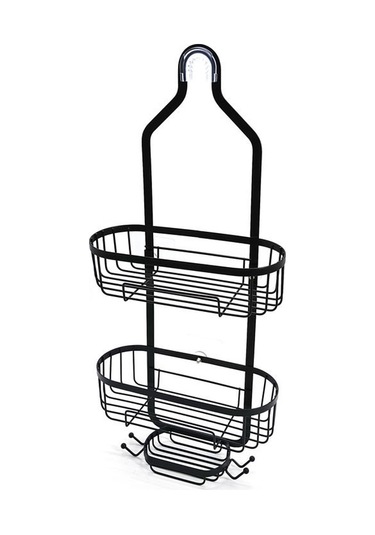 Moveevo Duvar Delmeyen, Çözebilir Chrome Banyo Rafı - Duş Başlığı Ve Depolama İçin Demir Yapı, Kolay Kurulum Diğer
