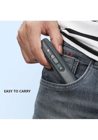 Maoyaya Hallow Ultrasonik Köpek Kovucu Usb Şarjlı Köpek Sürücü, Gri Ra