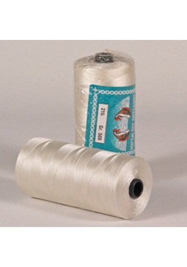 3 Büküm Yüksek Kalite Kopmayan İp 42no Naylon Ağ İpi 1.5mm İnşaat Çırpı Duvar Uçurtma İpi - 500 Gr