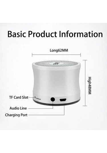 EWA A109 Pro 5.0 Bluetooth Hoparlör