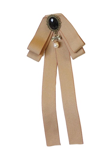 Homyl Şerit Papyon Broş Boyun Kravat Kokteyller Parti Mezuniyet Haki