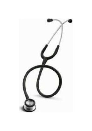 Endostall Çift Taraflı Stetoskop Siyah