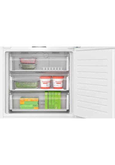 Bosch KBN96ADD0 381 LT No-Frost Kombi Tipi Ankastre Buzdolabı