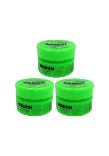 Morfose Ossion Matte Styling Wax 3 x 100 ML