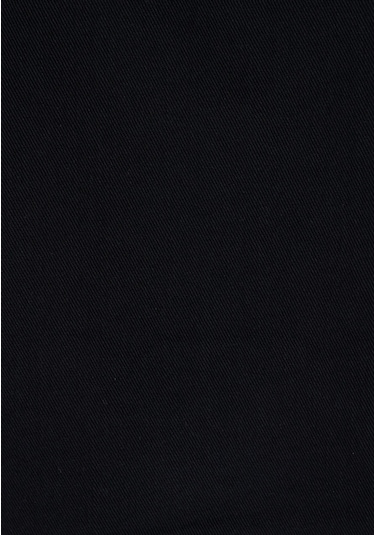 Colin's Colins Comfort Fit Shirt Neck Düz Erkek Siyah Kısa Kol Gömlek Cl1073361 Q1.v2 Blk Siyah