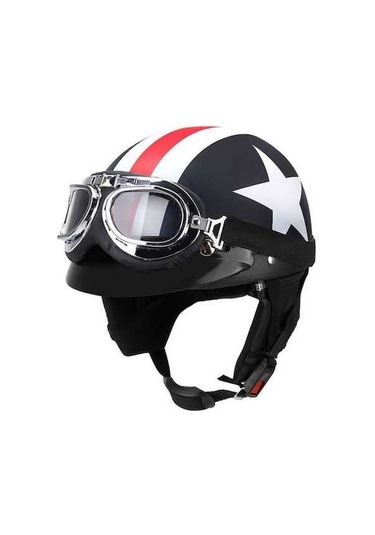 Pazly Tüm Mevsimler İçin Evrensel Motosiklet Kaskı: Çıkarılabilir Vizör, Gözlük Ve Atkıyla Güvenlik Ve Şıklık