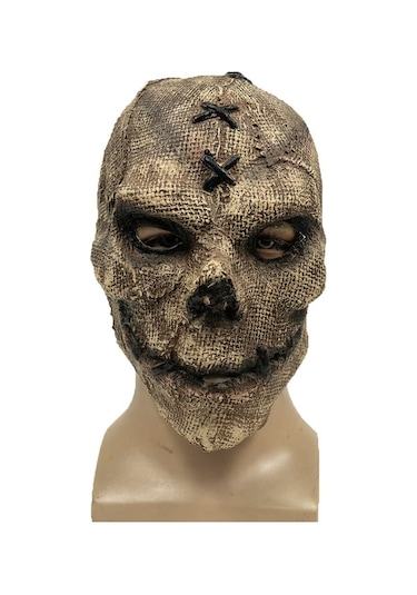 Qianfan Cadılar Bayramı Korkunç Maske Kafatası İskelet Lateks