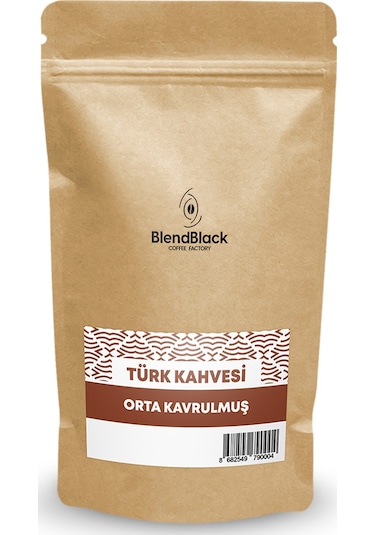 Blendblack Türk Kahvesi Orta Kavrulmuş 250 G