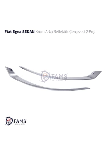 Fıat Egea 2015 Arka Reflektör Çerçevesi 2 Prç. P.çelik