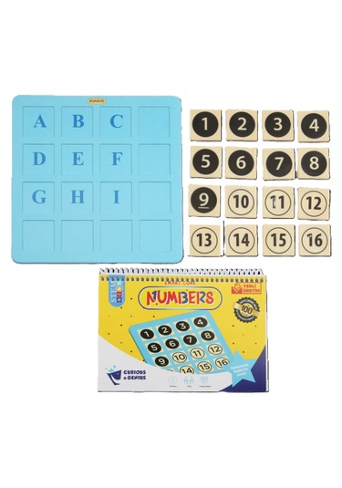 Numbers Akıl Ve Dikkat Kutu Oyunu