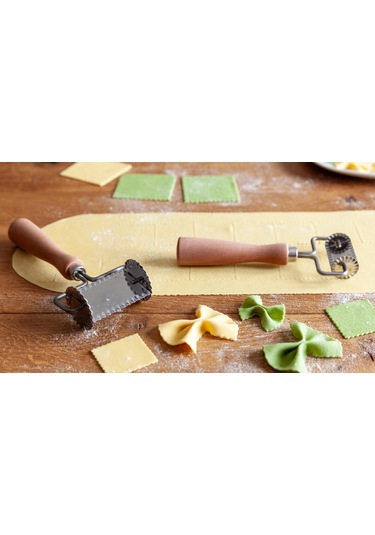 Marcato Hamur Kesici Tagliapasta Kare Zig-zag 6 Cm Metalik