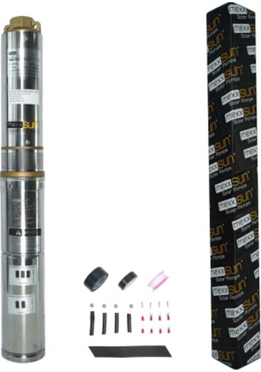 Mexxsun Dc Pompa 1 Hp / 750w / 48v 4dc6-56-48-750