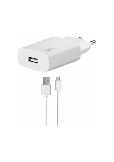 Taks 5ts01cb-d Type-c - Usb-a Seyahat Şarj Aleti