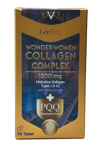 Leeroy Collagen Wonder Women 90 Tablet
