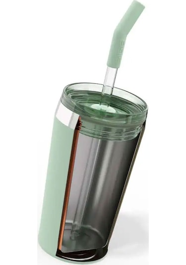 Sigg Helia Çelik Termos 450Ml Yeşil 6015.10