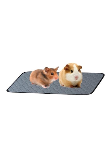 Su Geçirmez Yeniden Kullanılabilir Petpad Emici Bebek Bezi Köpek Eğitimi Hamster Yatak Ve Araba Koltuğu Kapağı Temizlemesi Kolay Bakım 40 X 30 Cm