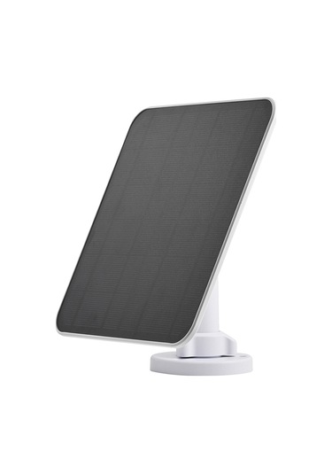 Mufunye Güneş Enerjili Güvenlik Kamerası Şarj Paneli - 5w Mikro Usb, 300cm Kablo