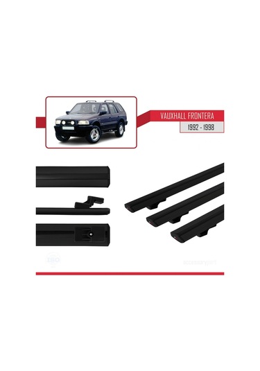 Vauxhall Frontera 1992-1998 Arası İle Uyumlu Basıc Model Ara Atkı