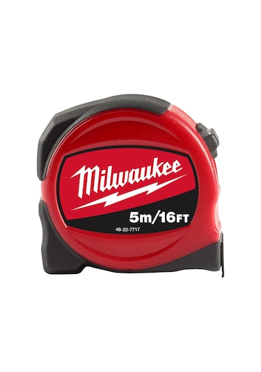 Milwaukee T48227717 Ağır Hizmet Tipi Kompakt Şerit Metre 5m