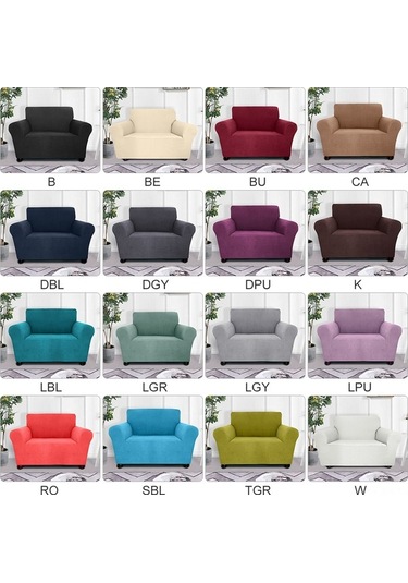 Flybuy Yıkanabilir Esnek Koltuk Kılıfı - Anti-kaygan, Çocuk & Evcil Hayvan Dostu, 16 Renk, Göl Mavisi DiğER