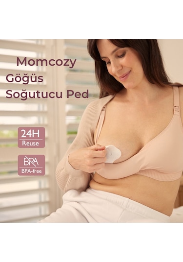 Momcozy Hidrojel Göğüs Soğutucu Ped