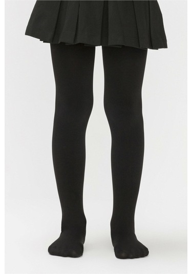 Termal Külotlu Çorap - Syh - 2 Siyah