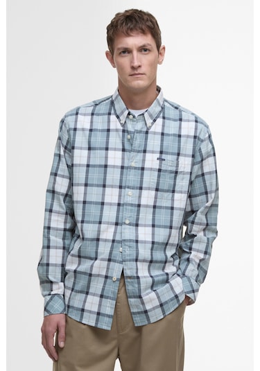 Barbour Laggon Tartan Slim Fit Gömlek Tn45 Northshore Tartan Tn45 Northshore Tartan