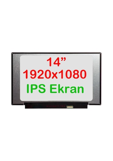 Flow N140hca-eba Rev.b1 14" Full Hd Ips Ekran 30 Pin
