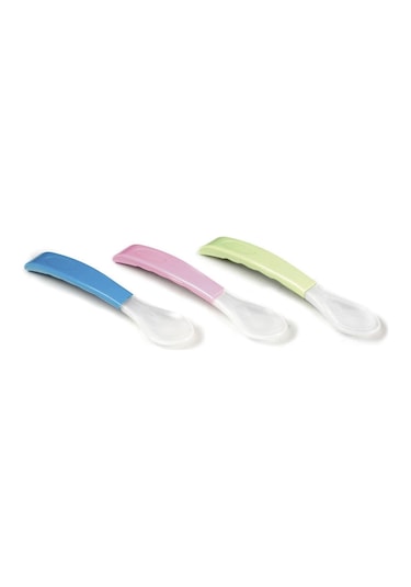 Bebedor Silikon Uçlu Kaşık 8555 Pembe