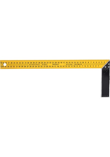 Roney Sarı Gönye 30cm