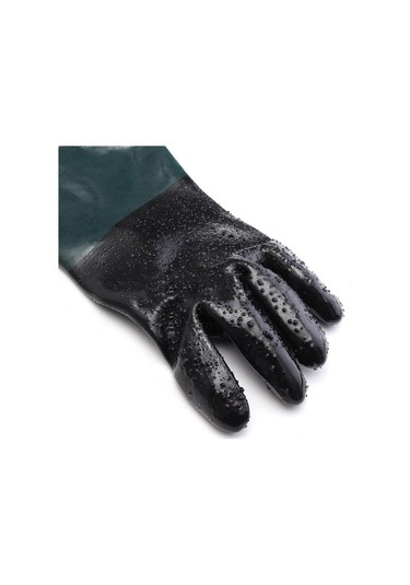 Trendooze Suntek 60cm Kumlama Eldiveni, Yedek İşçi Koruma Eldiveni