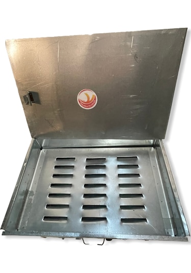Galvanizli Mangal Katlanır Ayaklı 3.no Inox