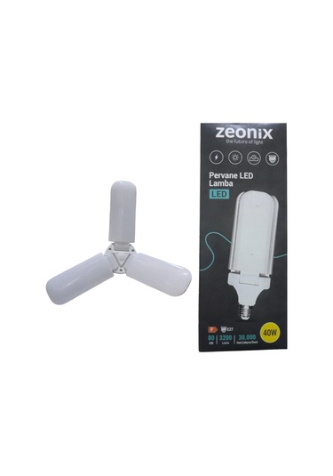 Zeonix 40w 3 Kanatlı Pervane Ampul