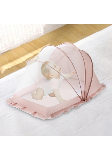 Suntek Magideal Beşik Netleştirme Örtüsü Kolay Kurulum Bebek Pembe-l