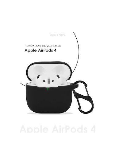Danynov Airpods Uyumlu 4 2024 , Airpods Uyumlu4 İçin Kılıf 287103207 Siyah