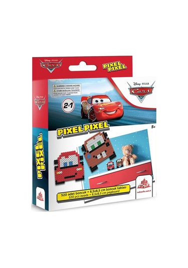 Disney Cars Boncuk Aktivite Seti 2in1-pixel Pixel B216-02