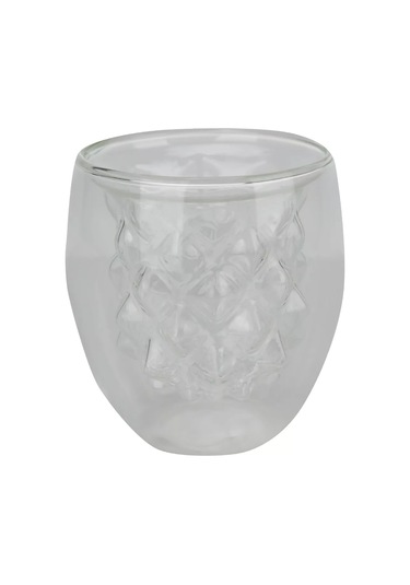 Miland Home Kapuçino Ve İçecekler İçin 200 Ml Alt Tabanlı Çift Duvarlı Bardak 209731625 Beyaz