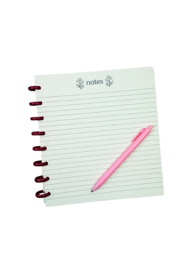 Yeni Nesil Dıy Defter Kalem Set 1097-1 Pembe